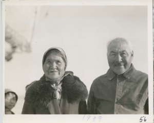 Image of Bart and wife  [Panik (l) and Pato Boas]